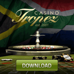 Casino Tropez - R100 Free No Deposit  + R30,000 in free Welcome Bonus
