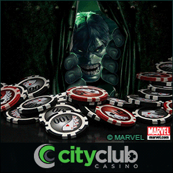City Club Online Casino - 100% First Deposit Bonus - Deposit R1,000, Play with R5,0000 as a Welcome Bonus
